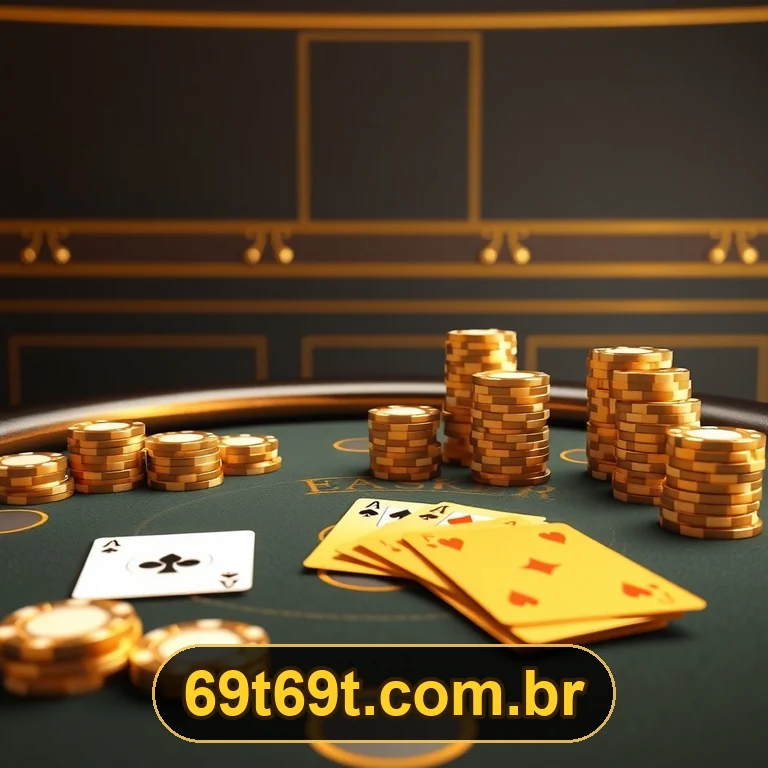 Blackjack ao vivo - 69T